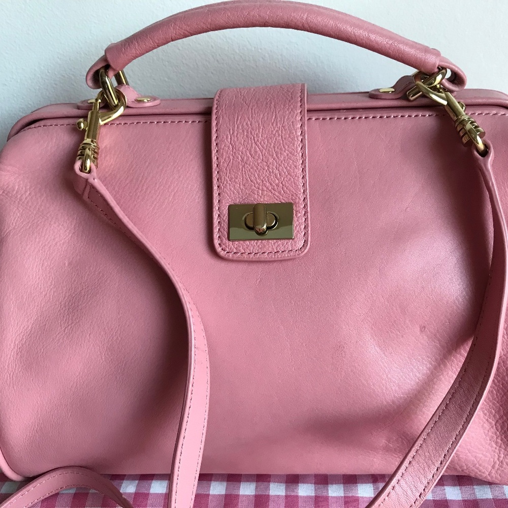 Leather purse